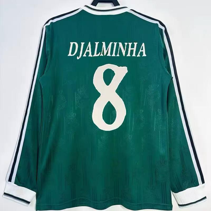 Retro Long Sleeve Soccer Jersey Vintage Football Shirt Men Women Adult Fan Wear Classic Player Style
