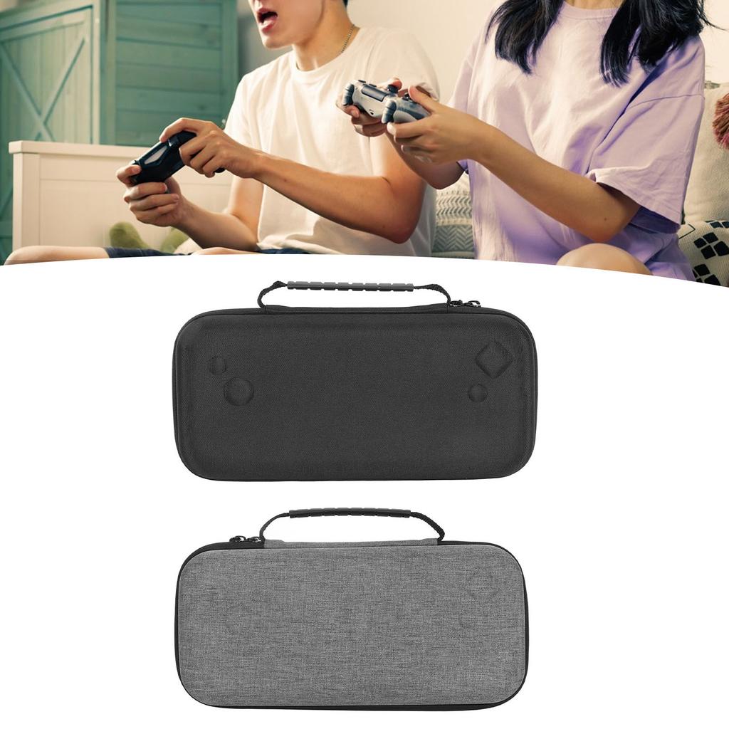 Game Console Carrying Case Professional EVA Shockproof Scratch Resistance Hard Travel Case for  