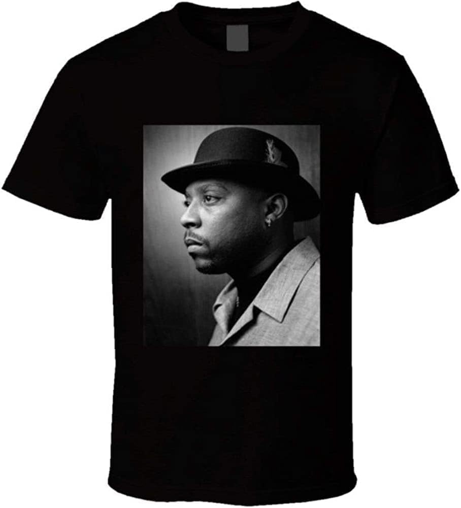 Nate Dogg Casual Men T Shirt Black 4XL чёрный