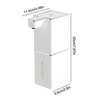 380ML Light Display Tabletop Or Wall-Mounted Intelligent Automatic Sense Soap Dispenser Electric Face Hand Dish Washing Machine