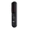 Cordless Hair Straightener USB Rechargeable Straightening Brush 4 Temp Settings Rechargeable Straight Hair Comb