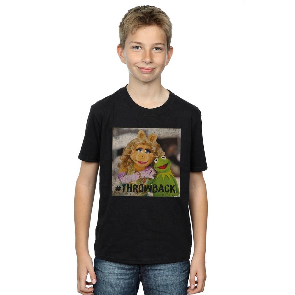 Disney Boys The Muppets Throwback Photo T-Shirt
