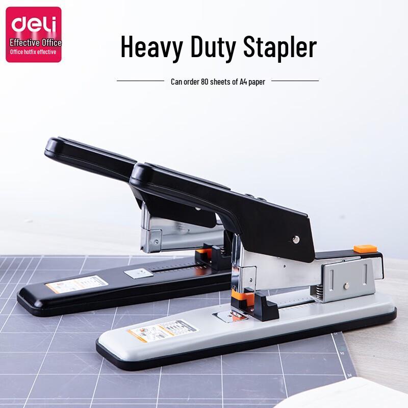 Deli Heavy-Duty Labor-Saving Stapler