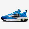 Nike Giannis Immortality 3 EP Photo Blue/Barely Volt Basketball Shoes, XDR Durable Outsole, 24.5cm. Model DZ7534-400