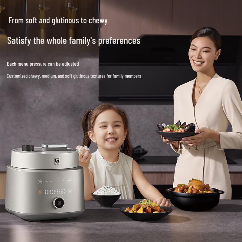Kangbach 4L Smart Pure Titanium Pressure Cooker