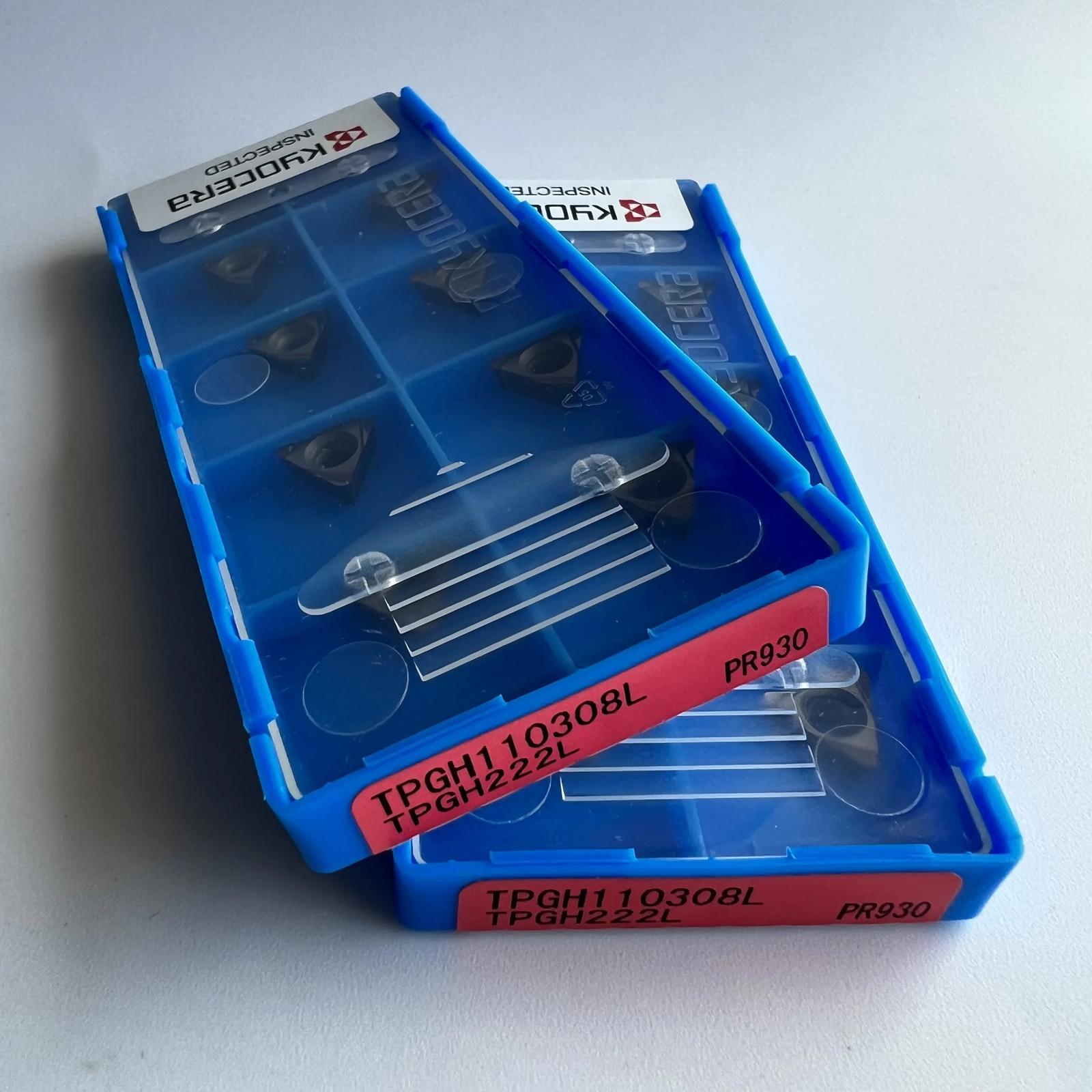 

Original / TPGH110308L PR930 / Industrial indexable Carbide Inserts 10 Pcs