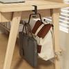 Adjustable Table Desk Hanger Portable Handbag Rack Holder Convenient Hanging Bag Hook  Headset