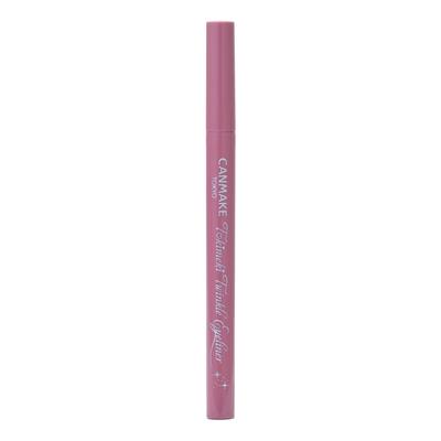 CANMAKE Tokimeki Twinkle Eyeliner 01 Cosmic Shower Liquid Eyeliner Fine Pearl Pen Pink Felt-Tip
