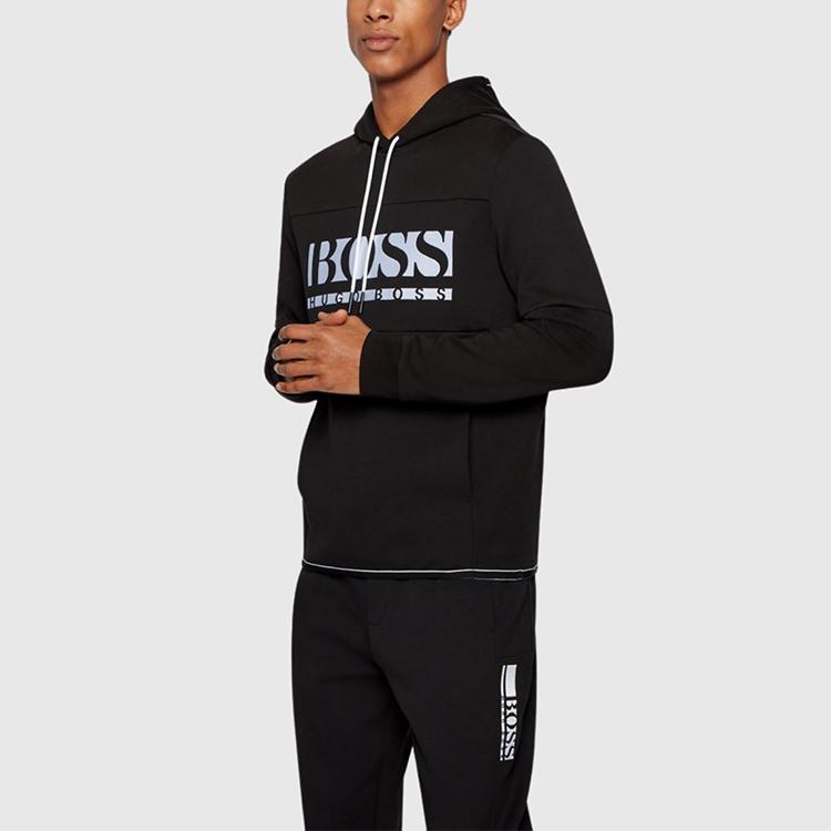 HUGO BOSS Sweatshirt Men's Black 50451159-001