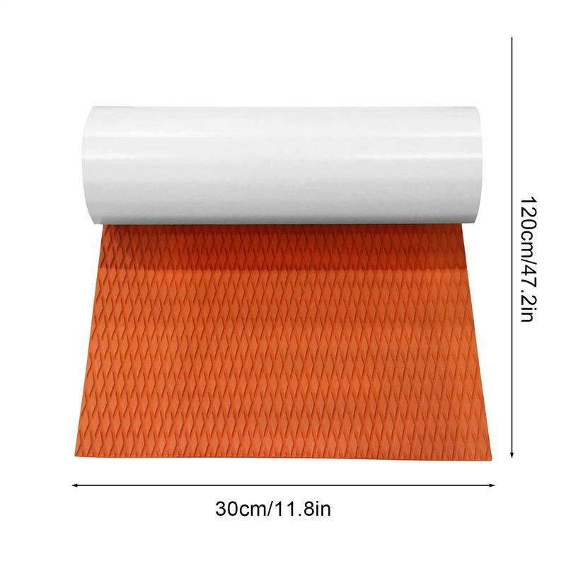 Surf Traction Pad Deck Grip Mat EVA Foam Boat Deck Mat Self-Adhesive Non-Slip Trimmable Sheet For Surfboard RV Yacht Kayak