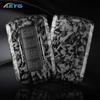 2 3 4 Buttons Abs Car Remote Key Cover Case Shell For Toyota Camry Corolla Rav4 Highlander Avalon Protector Keychain Accessories