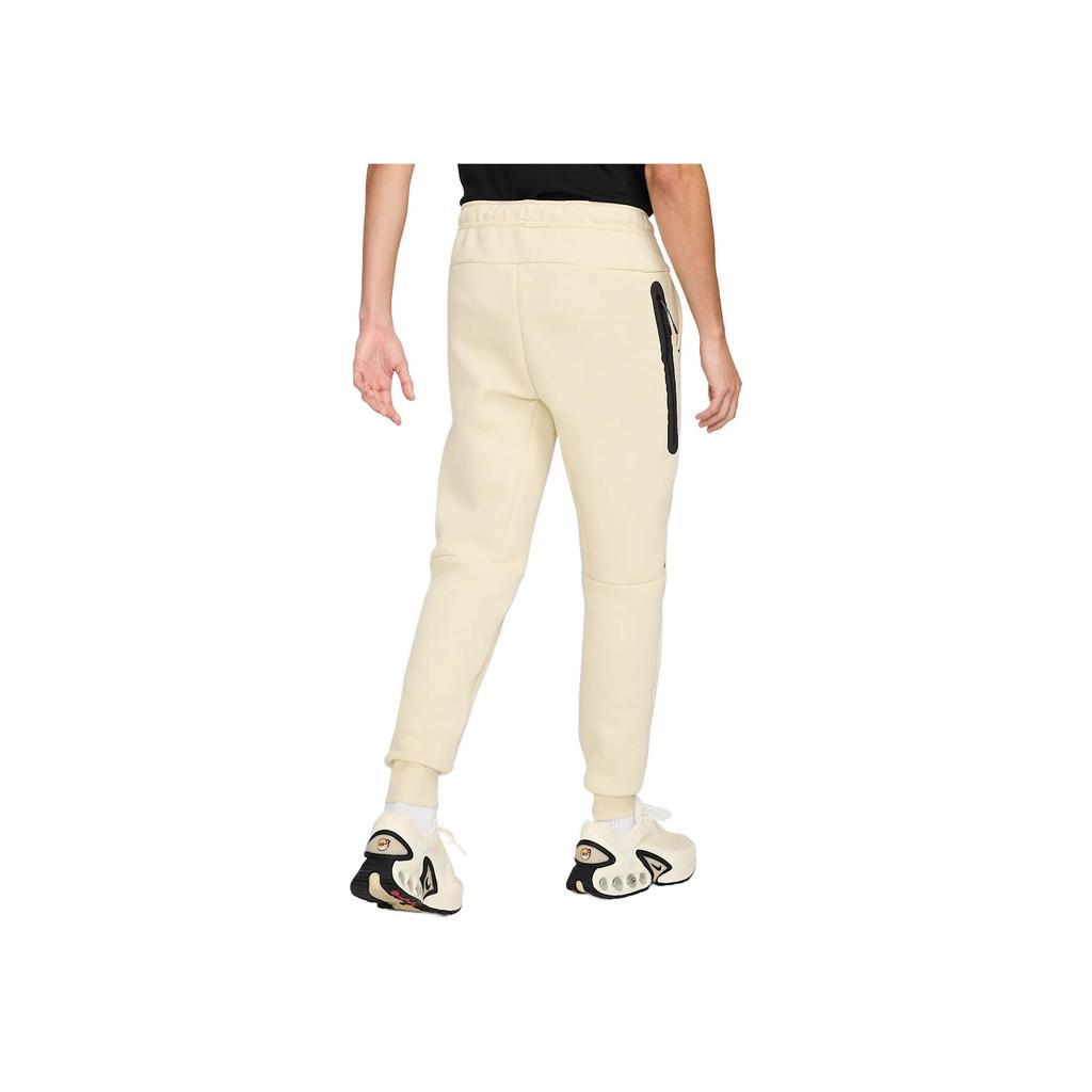 Nike Tech Warm Comfortable Soft Lightweight Casual Pants Men Bottoms Light-Khaki Black HV0959-234