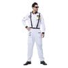 Astronaut Costume For Adults With Zipper Halloween Role Play Dressup