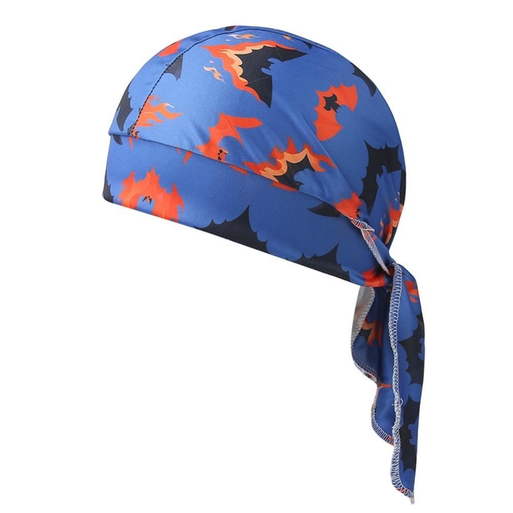 Breathable Bandana Headscarf Paisley Print Pirate Hat Fashion Accessory Cycling Head Wrap  Running