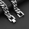 5Pcs/Lot Stainless Steel Chains Connecting Buckles Fits Bracelets Necklaces DIY Jewelry Making Clasp Accessories Wholesale