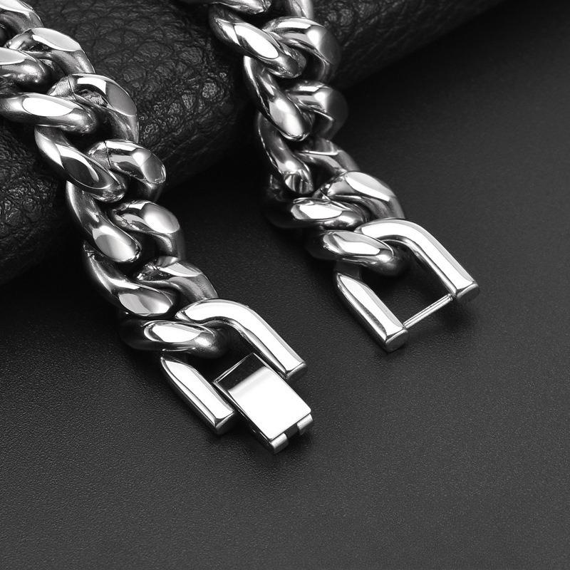 5Pcs/Lot Stainless Steel Chains Connecting Buckles Fits Bracelets Necklaces DIY Jewelry Making Clasp Accessories Wholesale