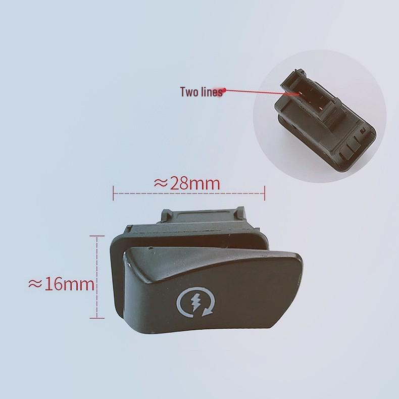 

Thailand PCX125/PCX150 Headlight, Turn Signal, High/Low Beam, Horn, Dimmer & Start Switch Button
