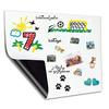 Table – Plăci magnetice și marcatoare