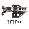Aluminum Frame Glass Door Hinge with Hydraulic Damping for Smooth Operation