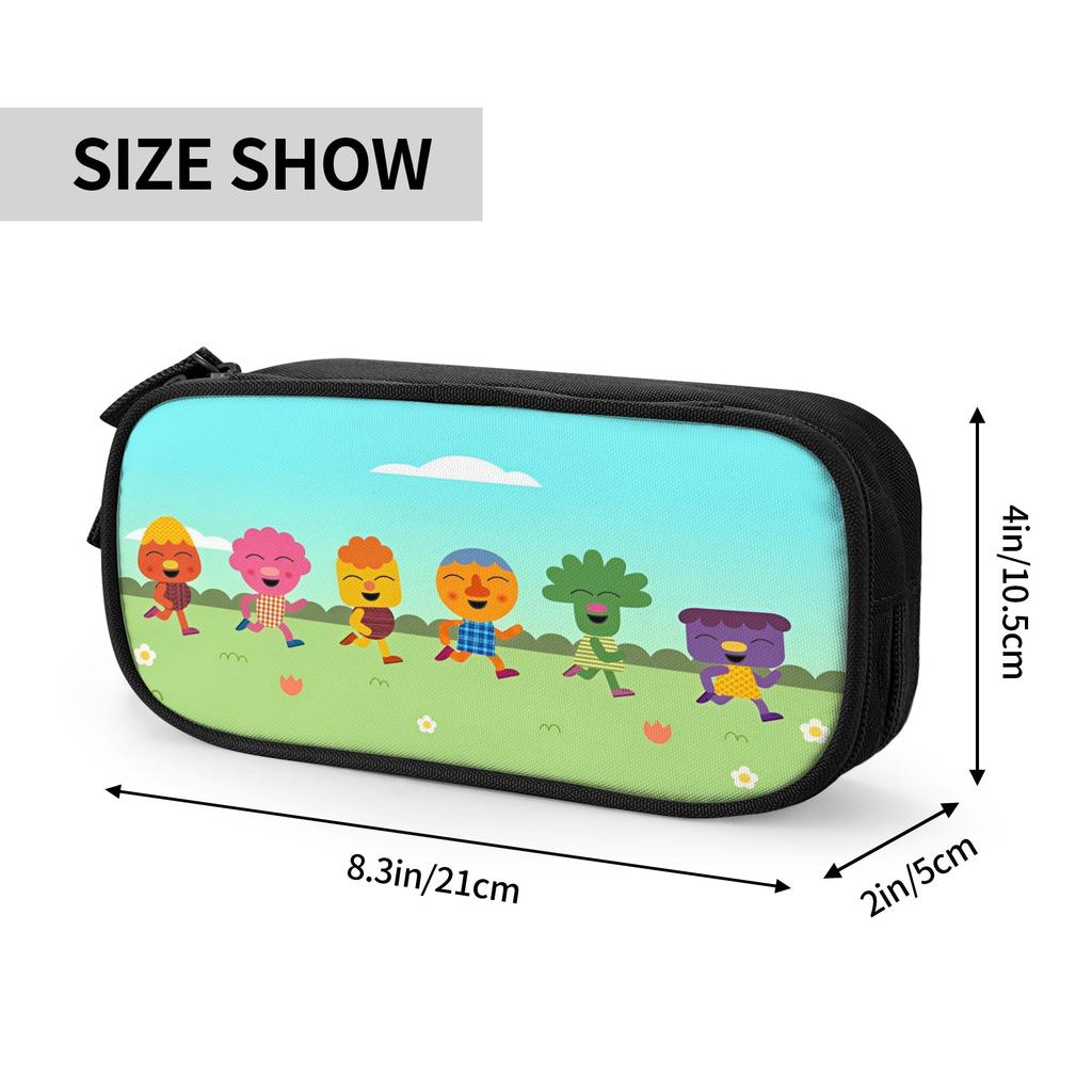 Noodle & Pals Micro Super Simple Accessories Pencil Case Large-capacity School Accessories Pencil Bag Birthday Gift