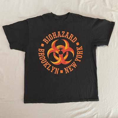 Vintage Biohazard Tour 90er Metal Band Weihnachtsgeschenk Unisex S-5Xl Shirt Ss2871