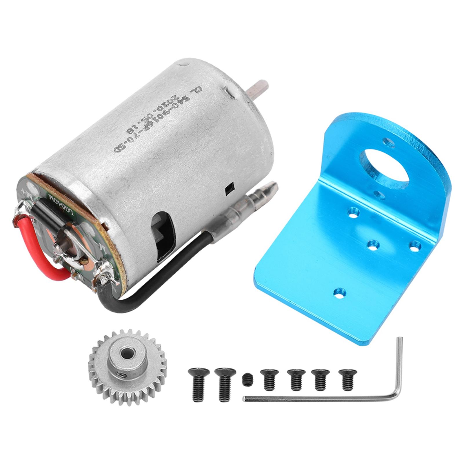 

540 Motor Motor Mount Motor Gear Fit for WLtoys A959 A969 A979 K929 118 RC Car
