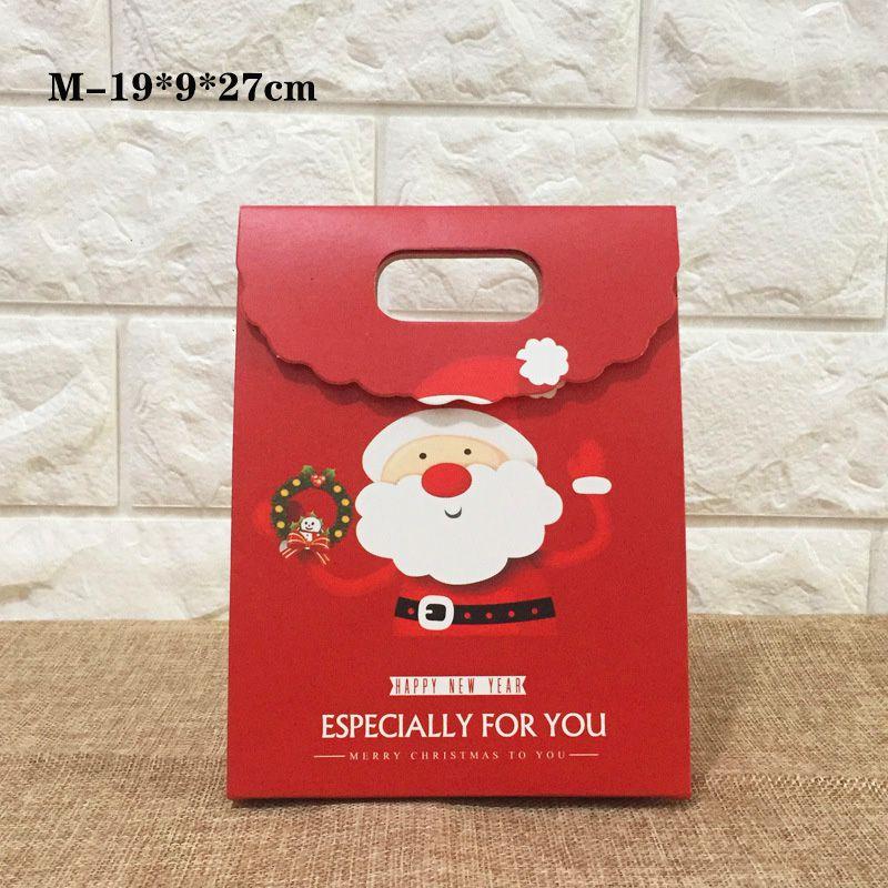 Entzückende Kinder Weihnachtsgeschenkbox zum Verpacken von Süßigkeiten und für Gastgeschenke