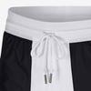 Jordan Engineered Color Block Outdoor Sports Elastic Waist Casual Shorts Men Shorts Black White AO3107-100