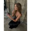 # Sisjuly# French Retro Lace Patchwork Fishbone Sexy Tube Top Female Sexy Skinny Slimming Easiest for Match Tops