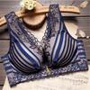 Reggiseno regolabile Sexy Beauty Back Reggiseno senza montatura Reggiseno raccolto spesso in pizzo Lingerie da donna