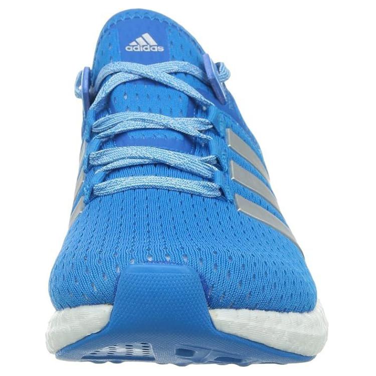 Adidas Climawarm Boost Comfortable Shock Absorbing Non-Slip Durable Running Shoes Men Sneakers Blue S77241