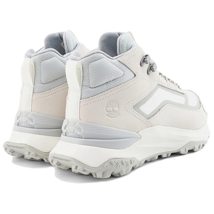 Timberland Comfortable Soft Non-Slip Wear-Resistant Mid-Top Casual Shoes Men Casual Shoes Gray A6DX6-ETG