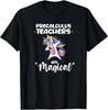 Unicorn Precalculus Love Funny School Teacher Magical T-Shirt