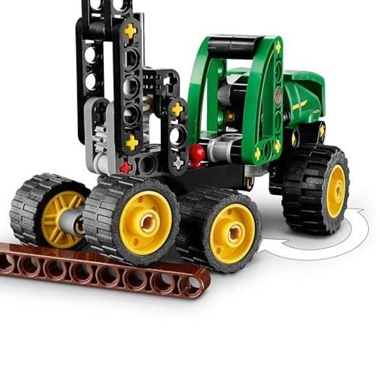 LEGO Technic John Deere 1470H Kolový sklízecí mlátička 42218 Hračka Kluci Holky Hračky Dárek k narozeninám Kostky 7 Let 8 9 Základní škola Vozidla Auta