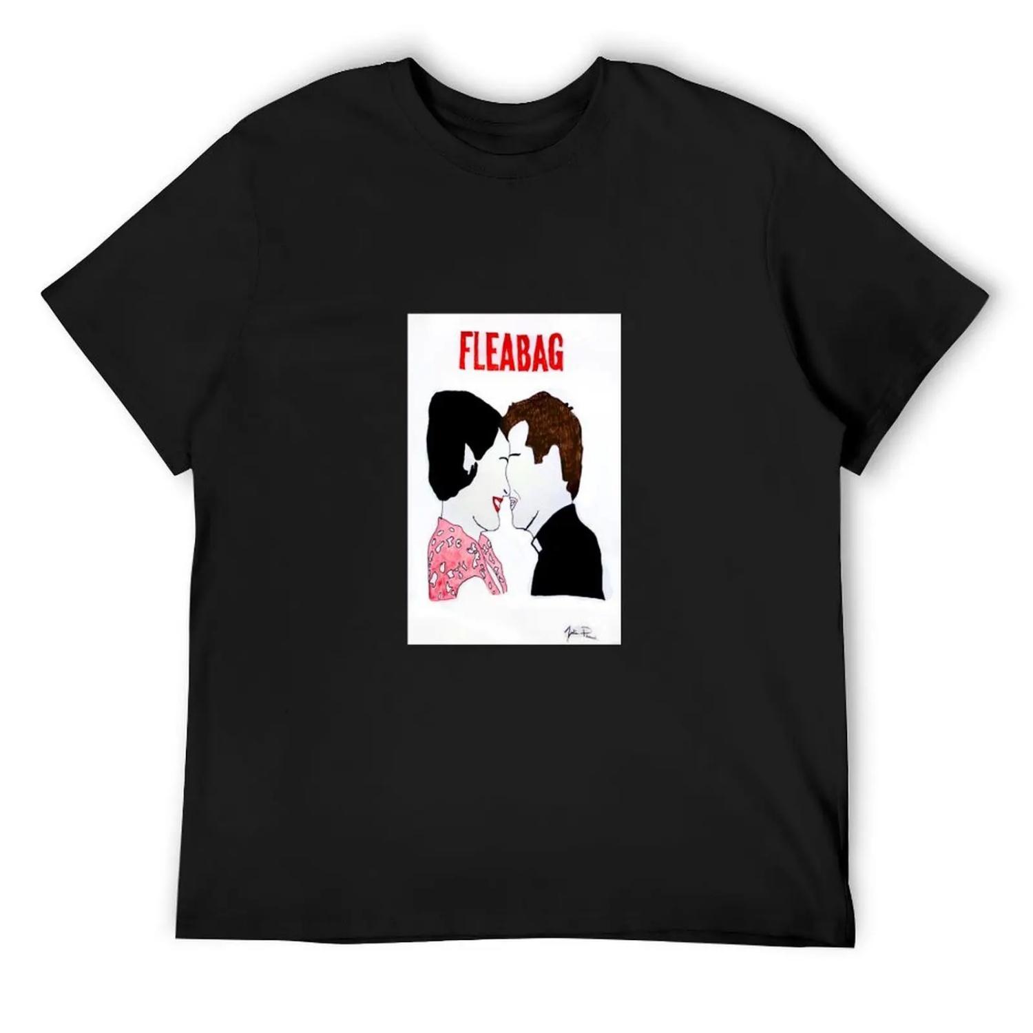 

Fleabag It ll Pass T-Shirt oversized graphics black t-shirts for men XXXXXL різнокольоровий