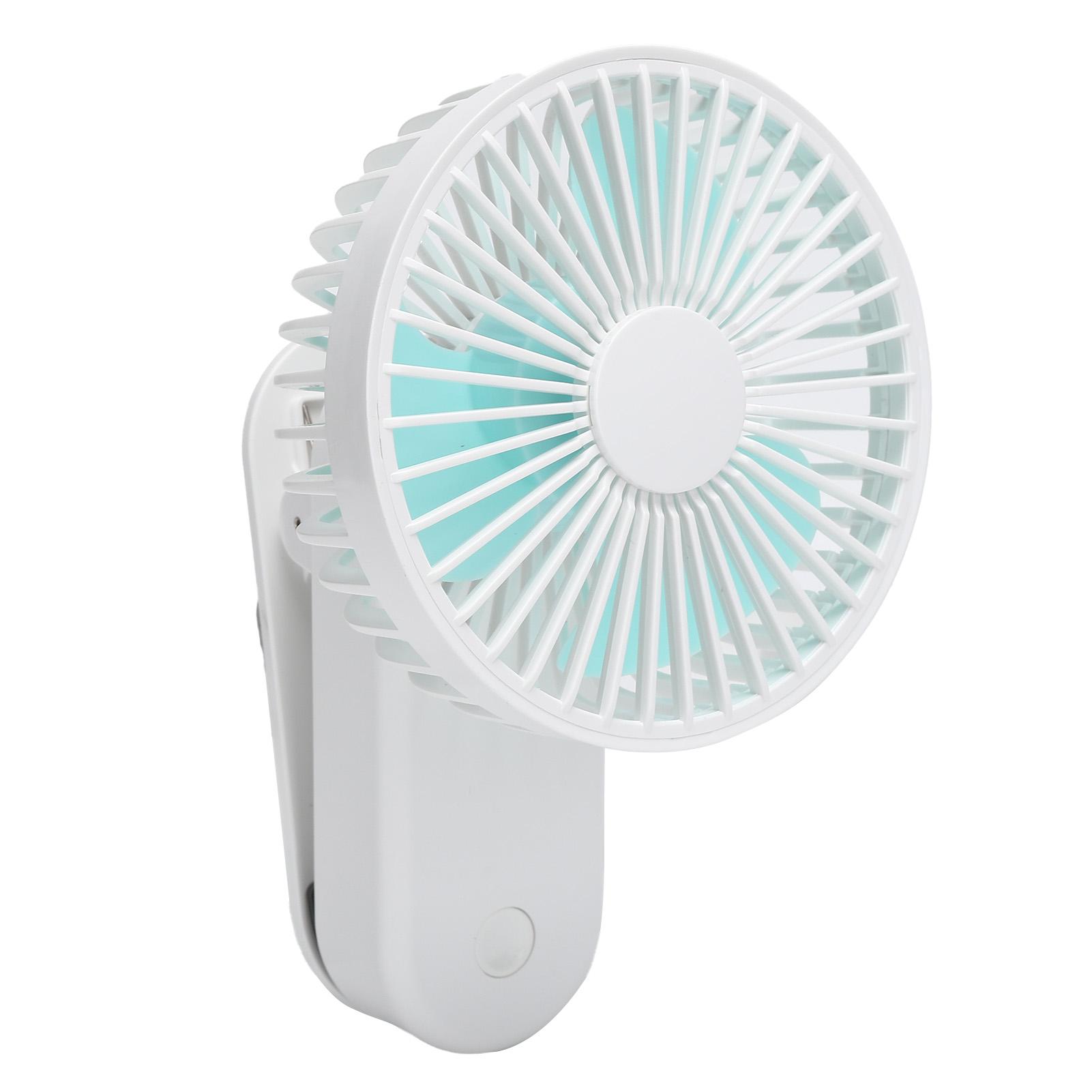 

Clipon Desk Fan 3 Gears Wind Speeds Magnetic Small Portable Fan for Home Office