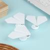 1/2/5Pcs Car Paper Airplane Ornaments, Creative In-Car Inertia Following The Aircraft-Shaped Center Console Decoration Toys