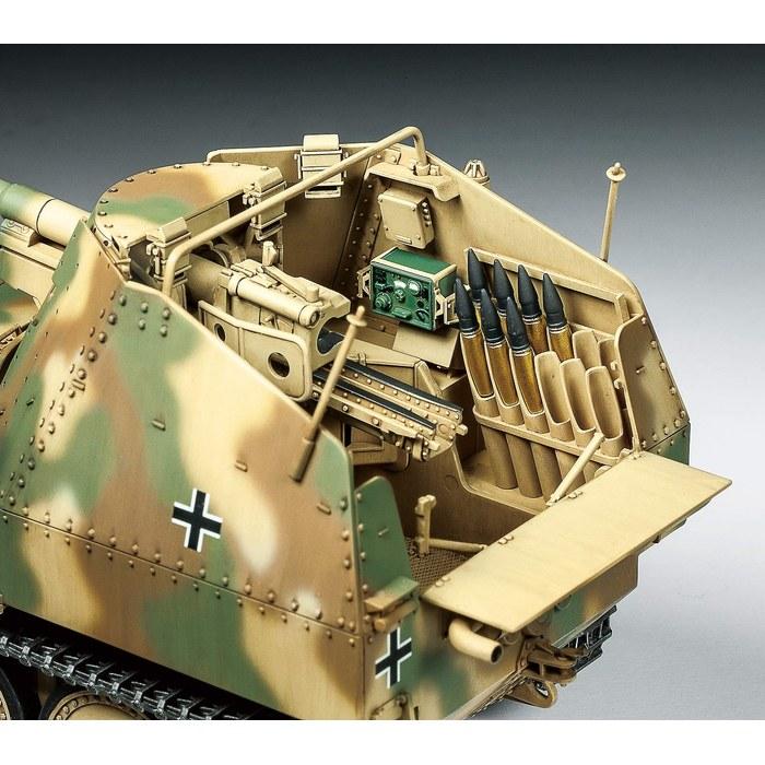 Tamiya 1/35 Military Miniature Series No. 364 German Tank Destroyer Marder 3M (Normandy Front) Plastic Model 35364