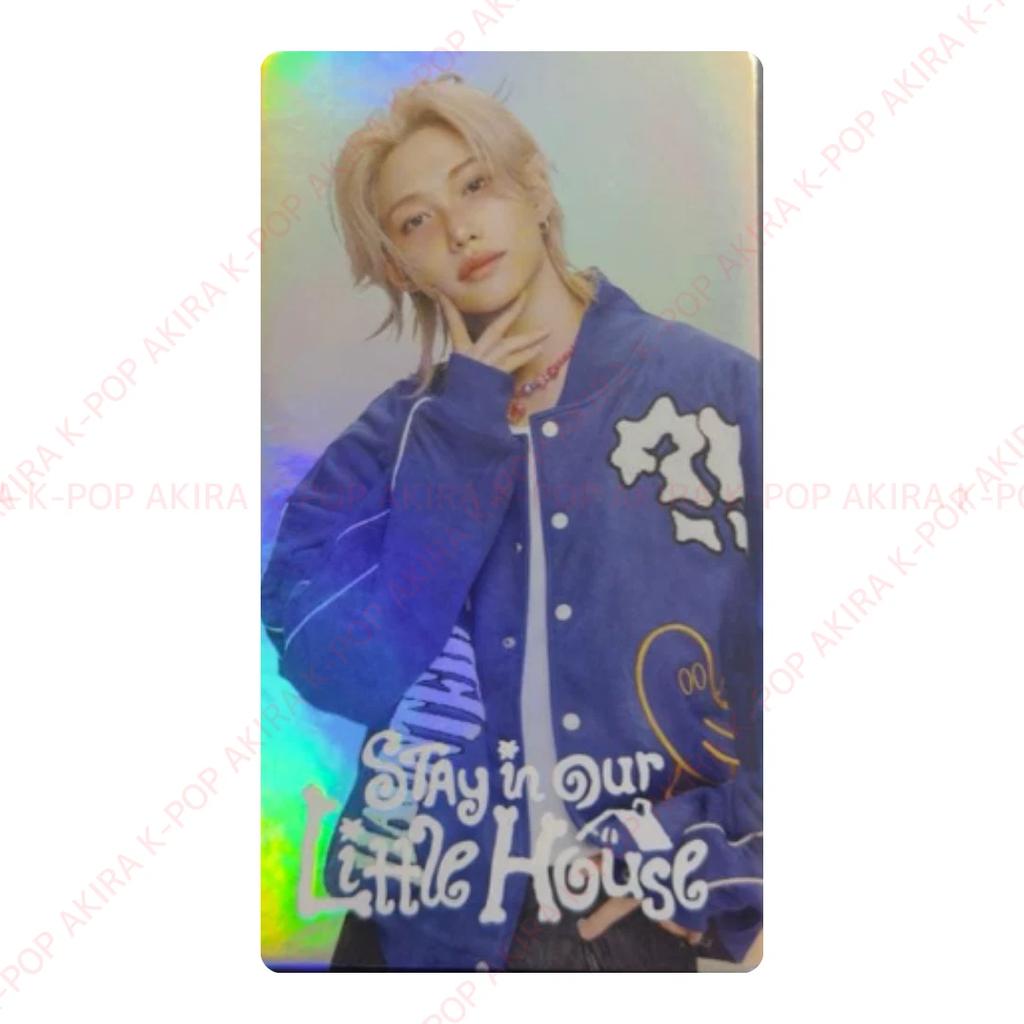 Stray Kids A 6-A ÎNTÂLNIRE CU FANI Casa noastră Mică Zona FOTO CARD STAY
