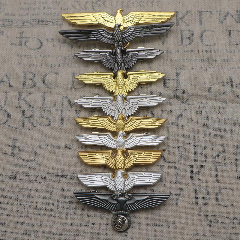 Eagle Metal Badge, Foreign Medal, Commemorative Medal, Soviet Medal, Brooch, Craft Gift
