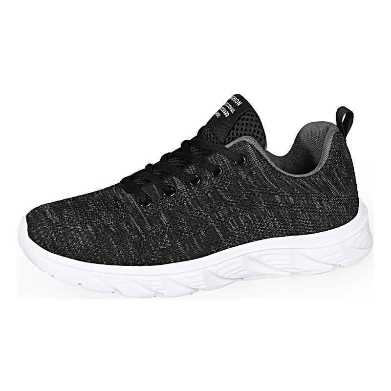 Spring and summer men's shoes large size-size mesh fly-woven casual sports shoes outdoor couple shoes