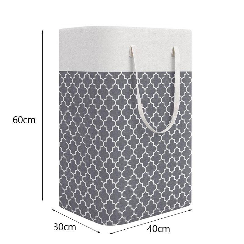 Dirty Clothes Basket, Large Capacity Toy Storage Bucket, Laundry Basket, Foldable Clothes Storage For Bathroom Organizer Gift