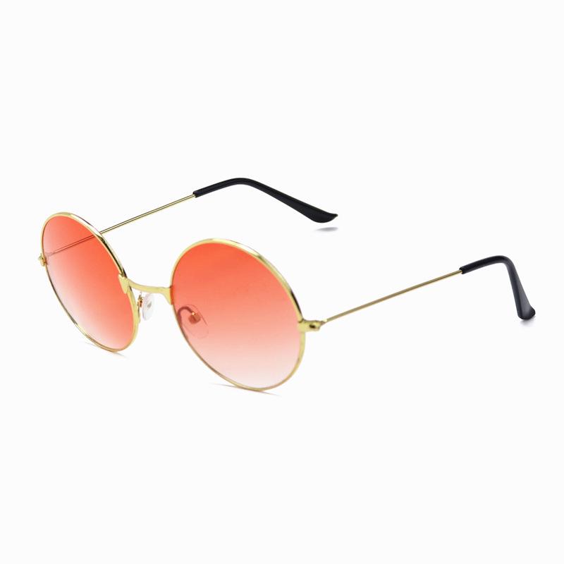 Set of 5 Black Round Harry Potter Sunglasses with Hyaluronic Acid Duck Metal, Perfect for Wedding Groomsmen and Lucky Cat Theme.