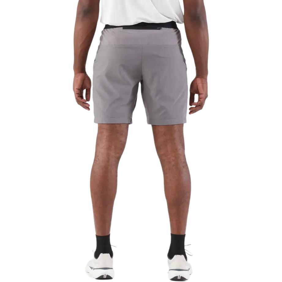 Decathlon Running Quick Dry, Lightweight, Breathable and Comfortable Sports Shorts Men's Dark Smoke Grey