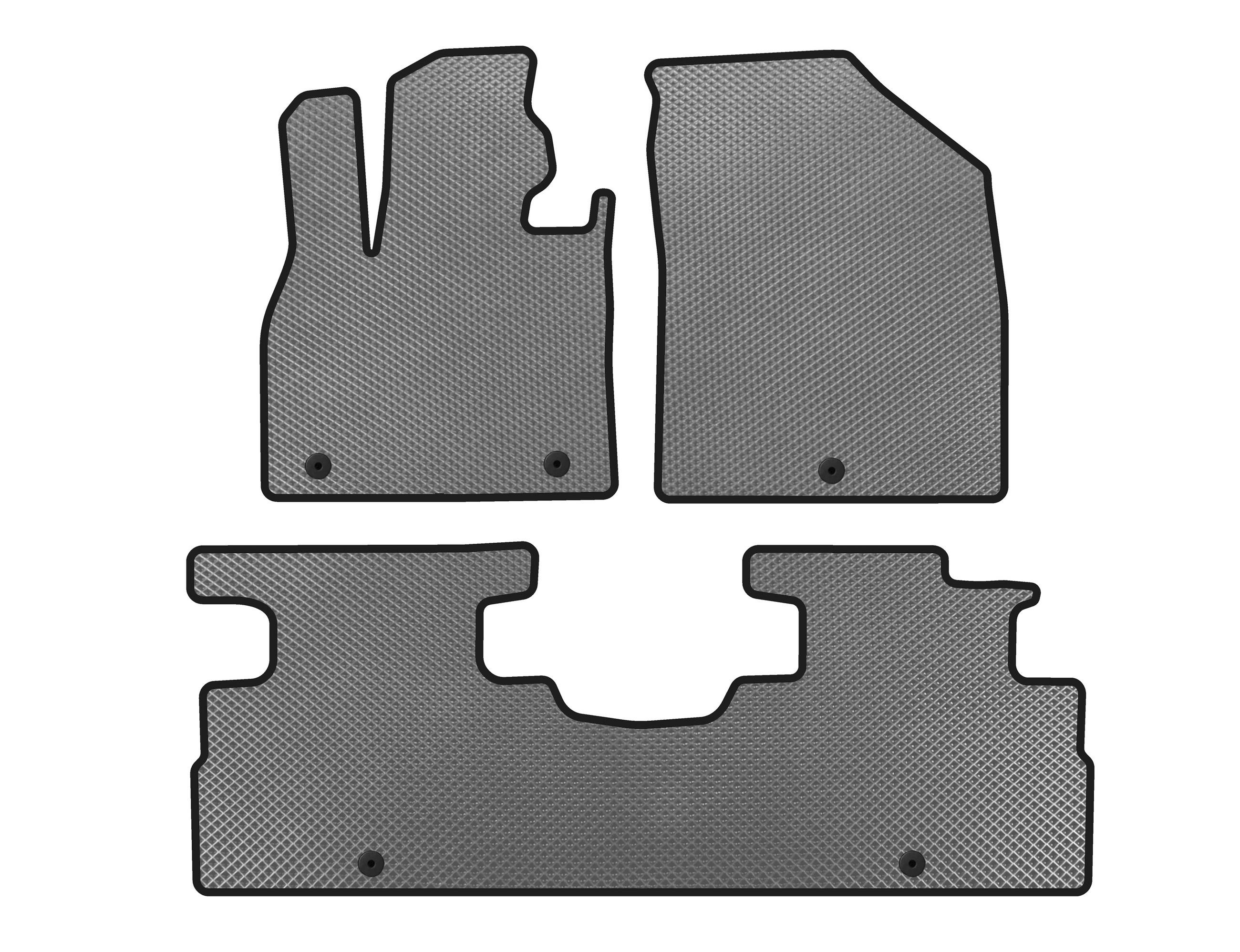 

EVA mats (2 rows, 7-seater, Grey) for Hyundai Palisade