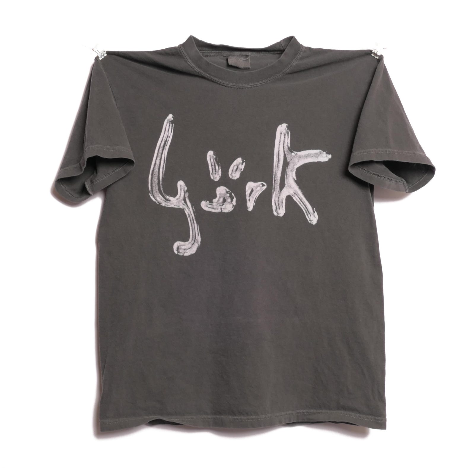 Bjork Human Behavior Tee Icelandic Singer Songwriter Sugar Cubes Band Debut Vespertine Homogenic Tour Ultra Faded Heavyweight Shirt Med XL