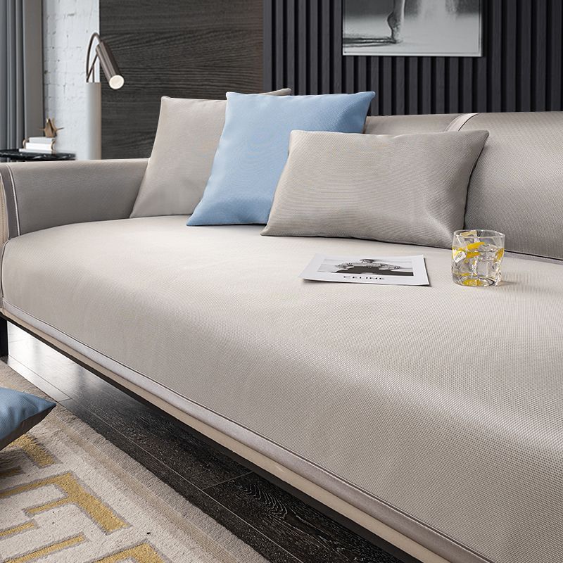 Summer Sofa Cushion Non-Slip Solid Color Pvc Simple Modern Summer Light Luxury Living Room Summer Cooling Mat Sofa Cover Slipcover