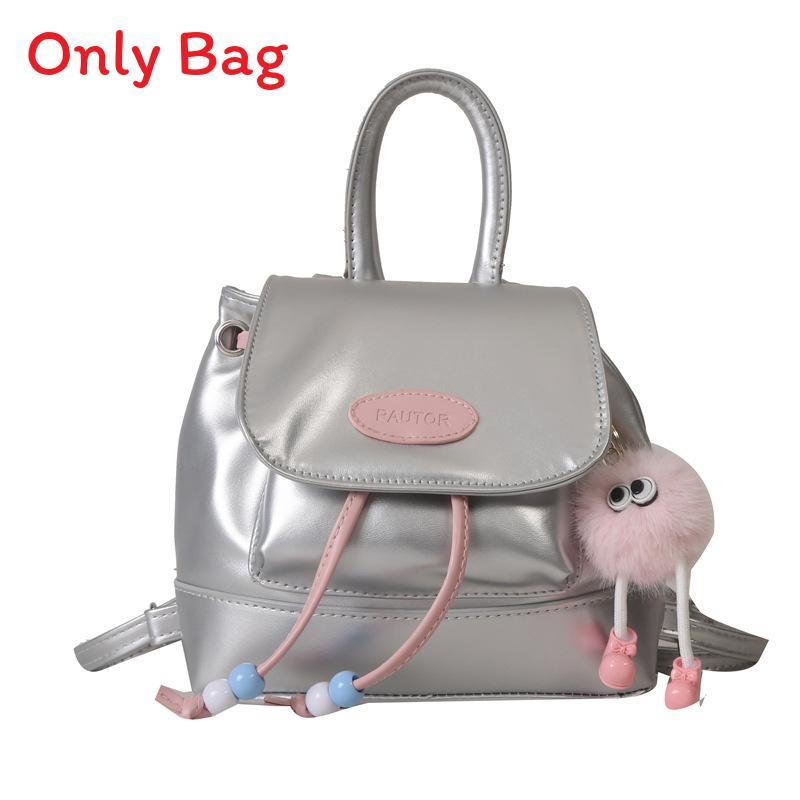 Pu Material Small Fashion Retro Backpack For Daily Casual Use