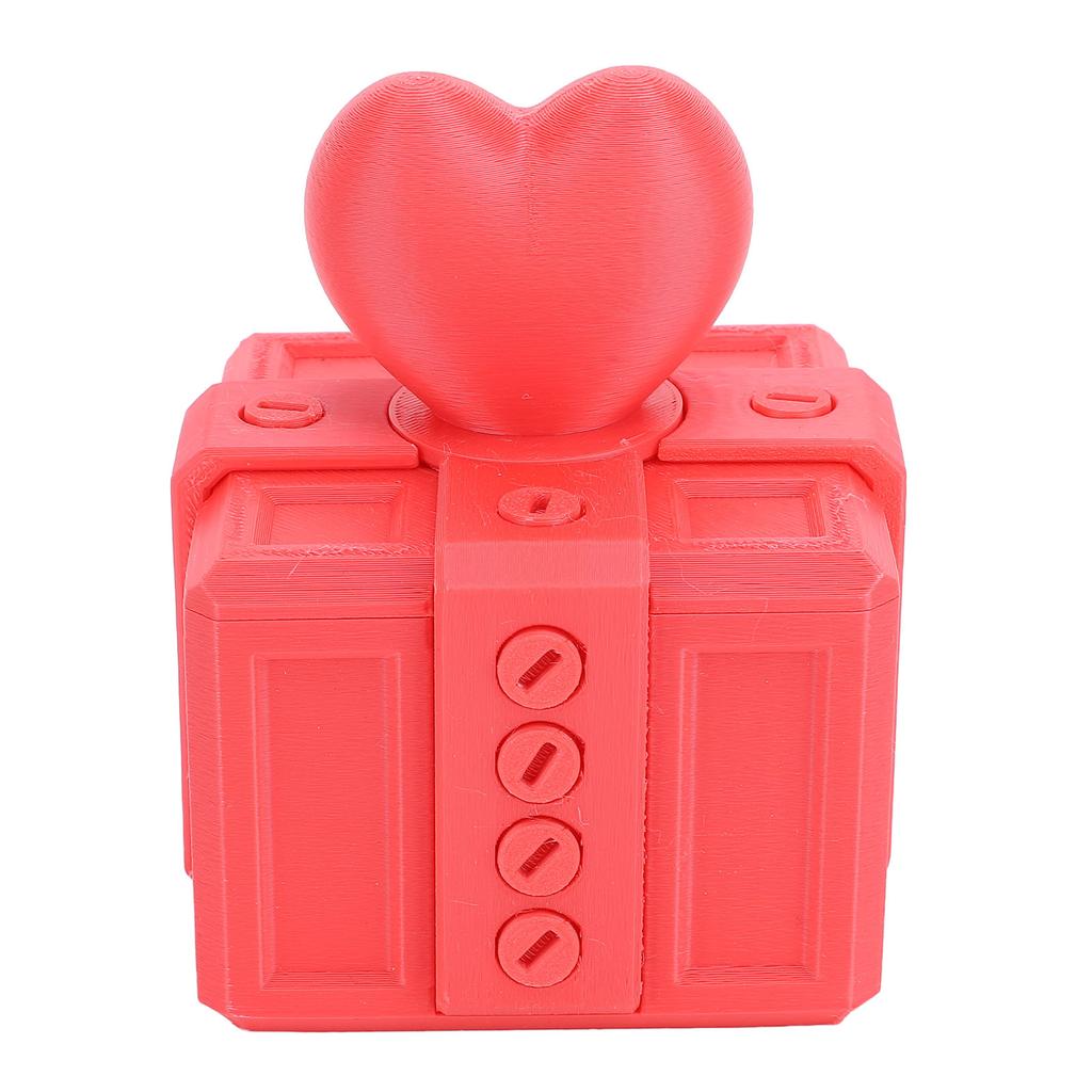 Annoying Gift Box with Screws PLA 3D Printed Prank Screw Box Hilarious Money Card Container For Men Women Xmas Birthday