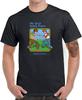 My First Knife Fight Men's Graphic Men T Shirt Short Sleeve Funny Tops Tee Shirts Navy